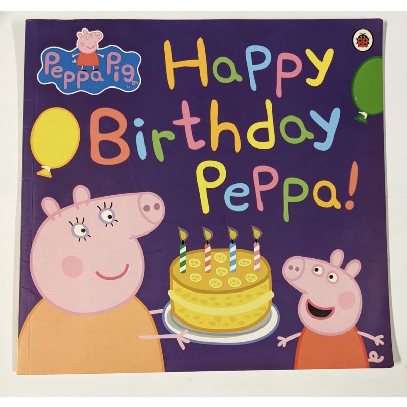 【Peppa Pig】Happy Birthday Peppa+Nursery Rhymes and Songs(二手)