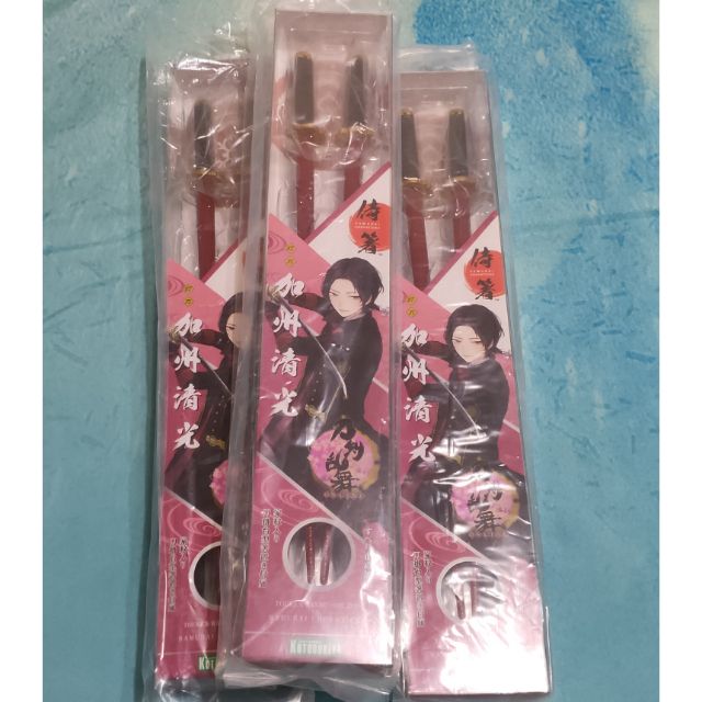 現貨 刀劍亂舞加州清光侍箸 刀剣乱舞 Online 侍箸 刀飾筷架組 壽屋 蝦皮購物