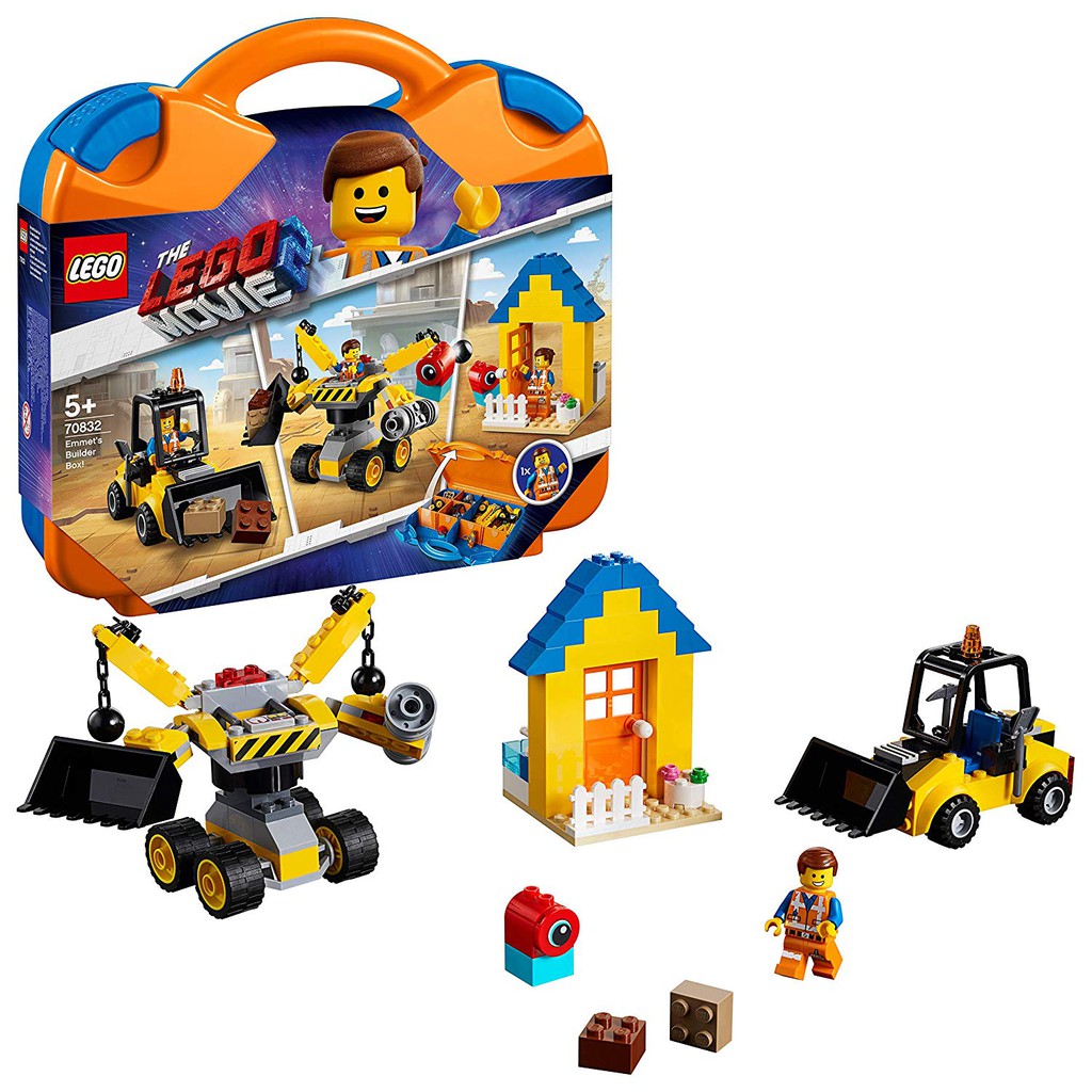 現貨  樂高  LEGO  70832 MOVIE 電影系列  艾密特手提積木組  全新未拆  原廠貨