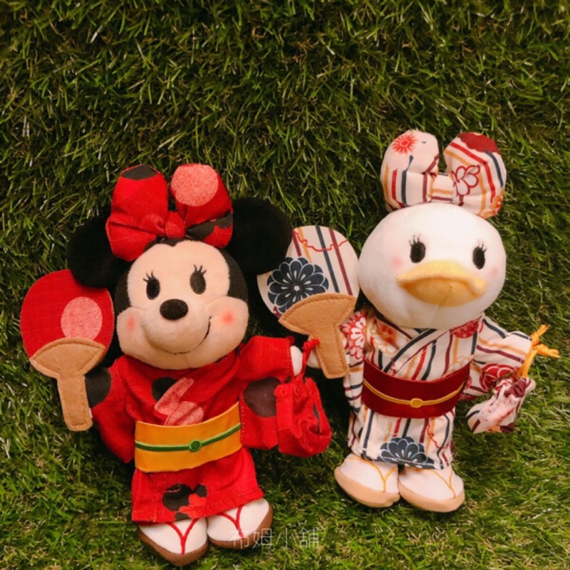 （現貨）nuiMos 衣服 日本迪士尼商店 浴衣 米妮 黛西 維尼 小熊維尼