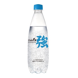 泰山Cheers EX強氣泡水 500ml x 4【家樂福】