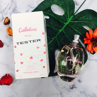 ✰YENGEE✰Cabotine ROSE 粉紅佳人 女性淡香水 100ml //TESTER/50ML