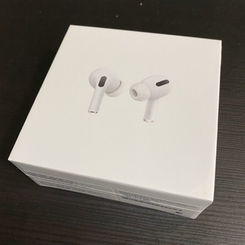 AirPods pro 原廠未開封 官網購買 建議面交 只賣到2/23