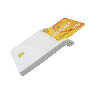 訊想 InfoThink IT-500U 白色薄翼 人體工學設計 報稅專用ATM晶片讀卡機 支援VISTA 臺灣製造