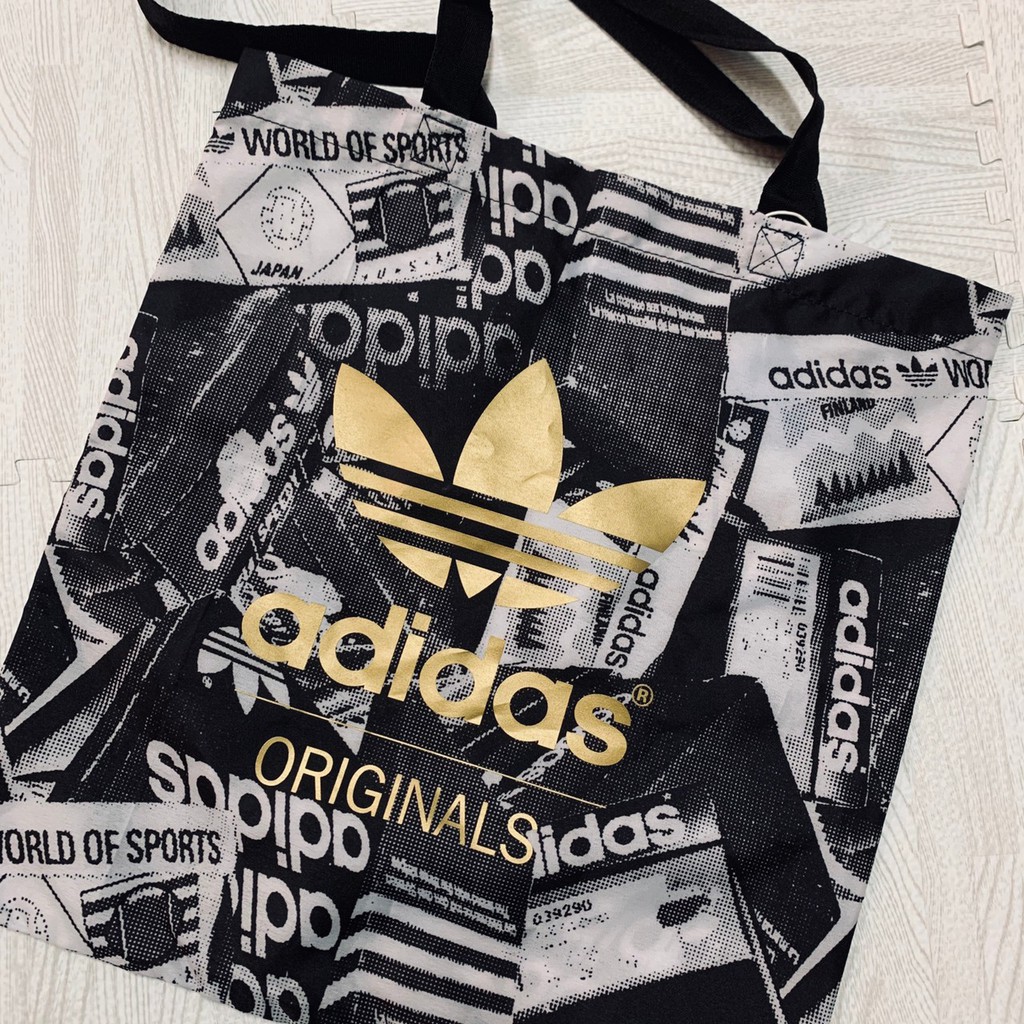 SECONDaily•ADIDAS ORIGINALS OG 愛迪達 提袋 手提袋 購物袋 肩背袋 M30599