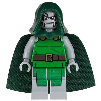 《Brick Factory》全新 樂高 LEGO 76005 毀滅博士 Dr. Doom 末日博士 蜘蛛人系列