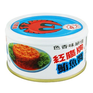 紅鷹牌鮪魚醬(120gx3入)