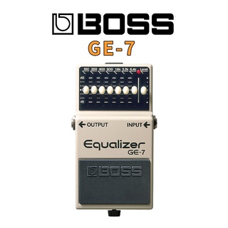 BOSS GE-7 Graphic Equalizer 等化器 效果器 ge7【金聲樂器】