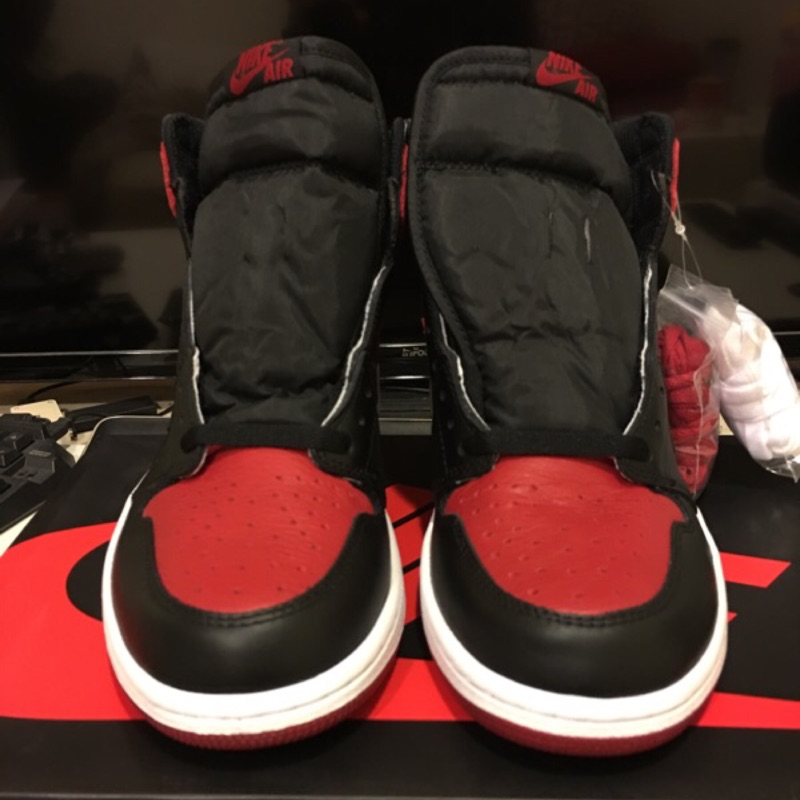 Air Jordan 1 retro High OG 2016 banned bred 黑紅 禁穿 555088-001