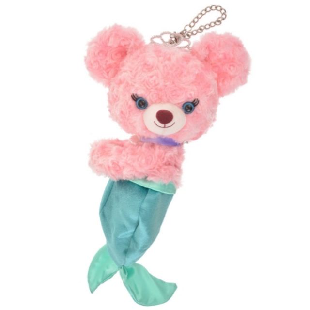 現貨 日本帶回 迪士尼 大學熊 美人魚 小美人魚 Ariel  側掛包 娃娃 玩偶 收納包