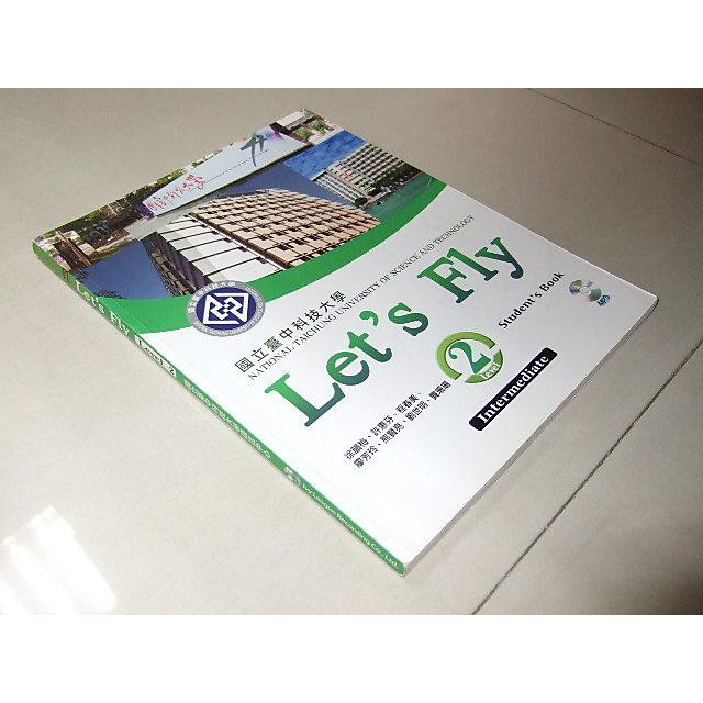 二手書d ~國立台中科技大學 Let''s Fly Level 2 含光碟 9789867008985