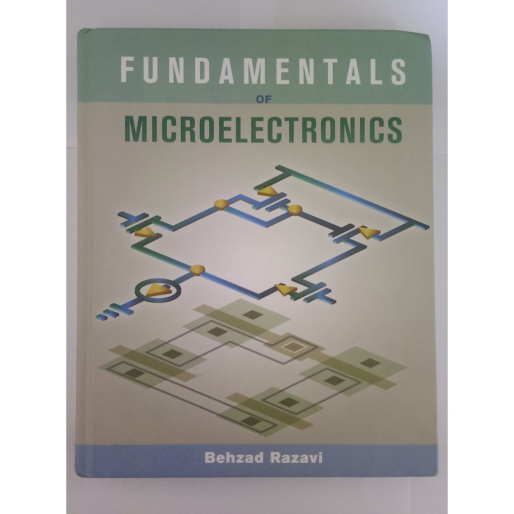 [電子學]Fundamentals of Microelectronics,Razavi,9780471478461