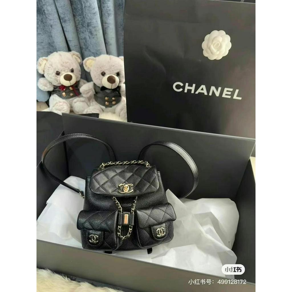 Chanel 23p mini 小青蛙🐸 backpack $📩 在台現貨
