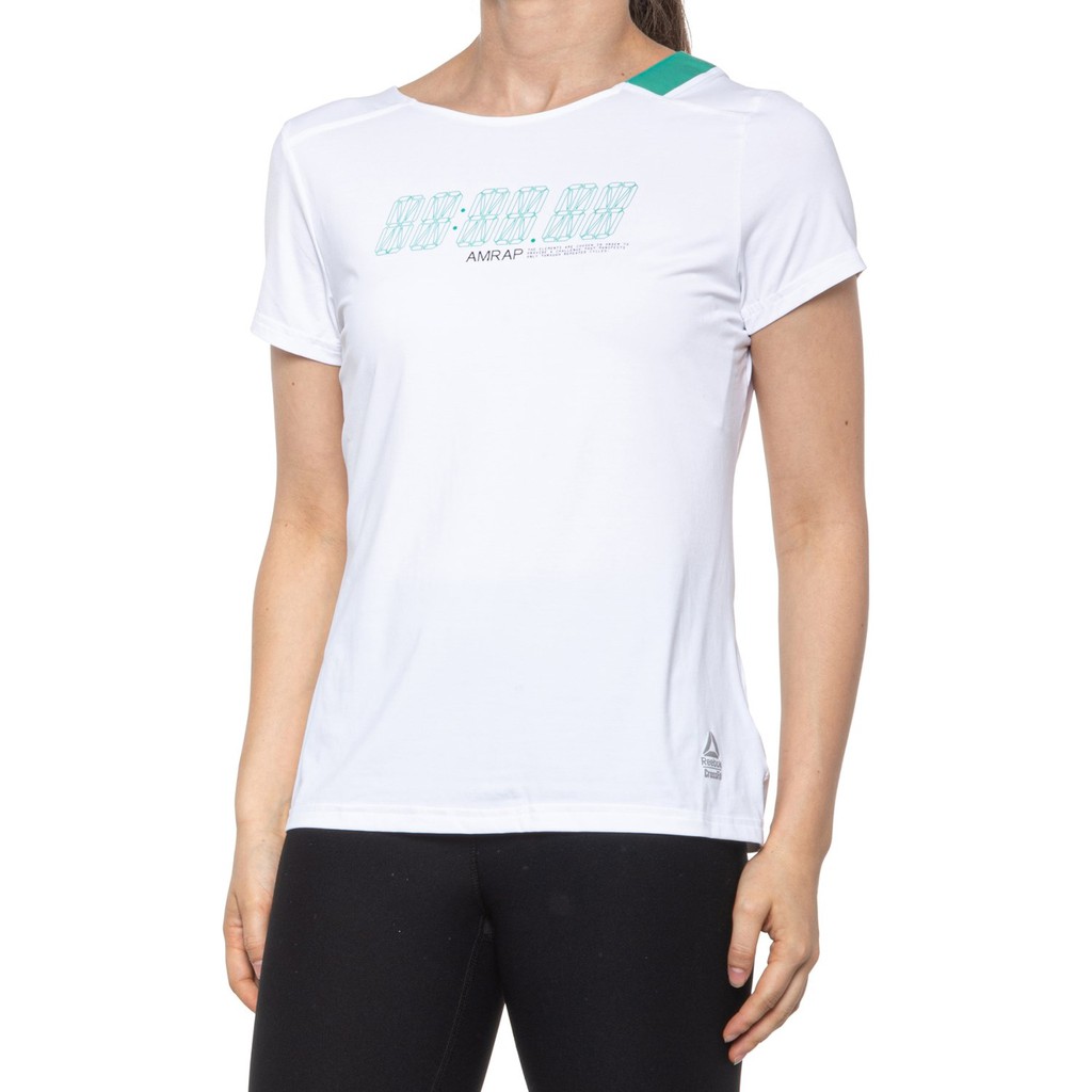 [全新正品][女款] Reebok RC Crossfit ACTIVChill T-Shirt 運動 排汗衣(M)