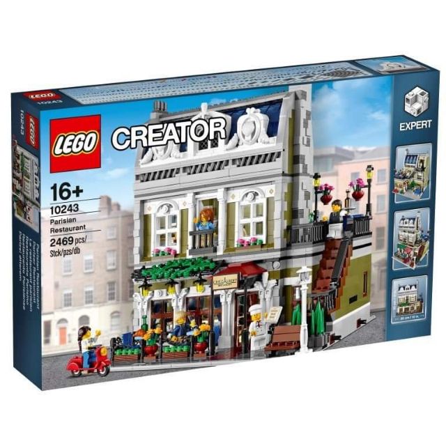 lego expert parisian restaurant