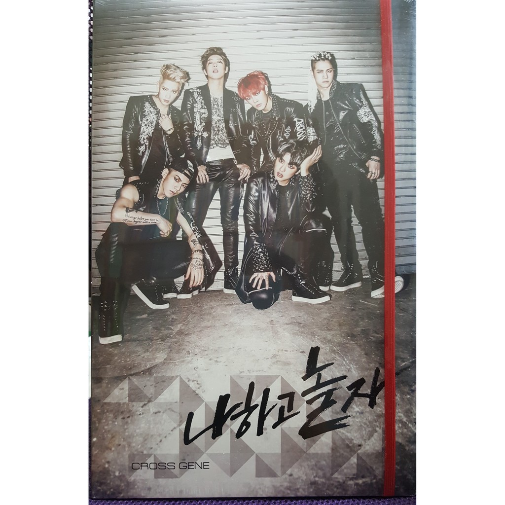 Cross Gene 韓版單曲專輯나하고놀자和我一起玩吧 全新品 蝦皮購物