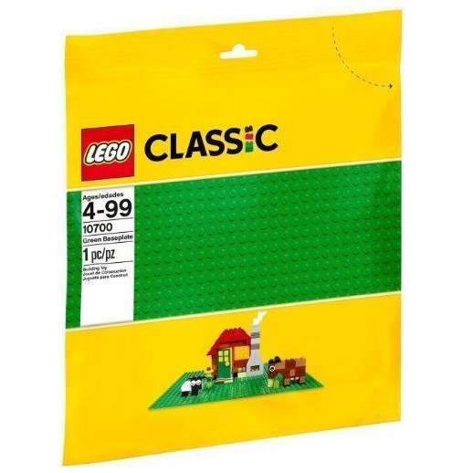 快樂買 LEGO 樂高 CLASSIC 經典 10700 綠色底板 全新現貨 直接標
