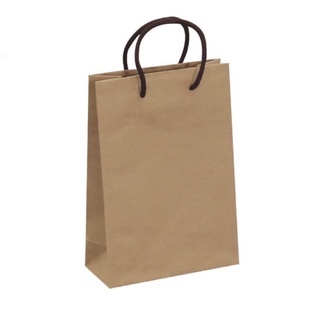 可單買 手提紙袋-無印牛皮 4K(大6K) 17.5x25.5x8cm