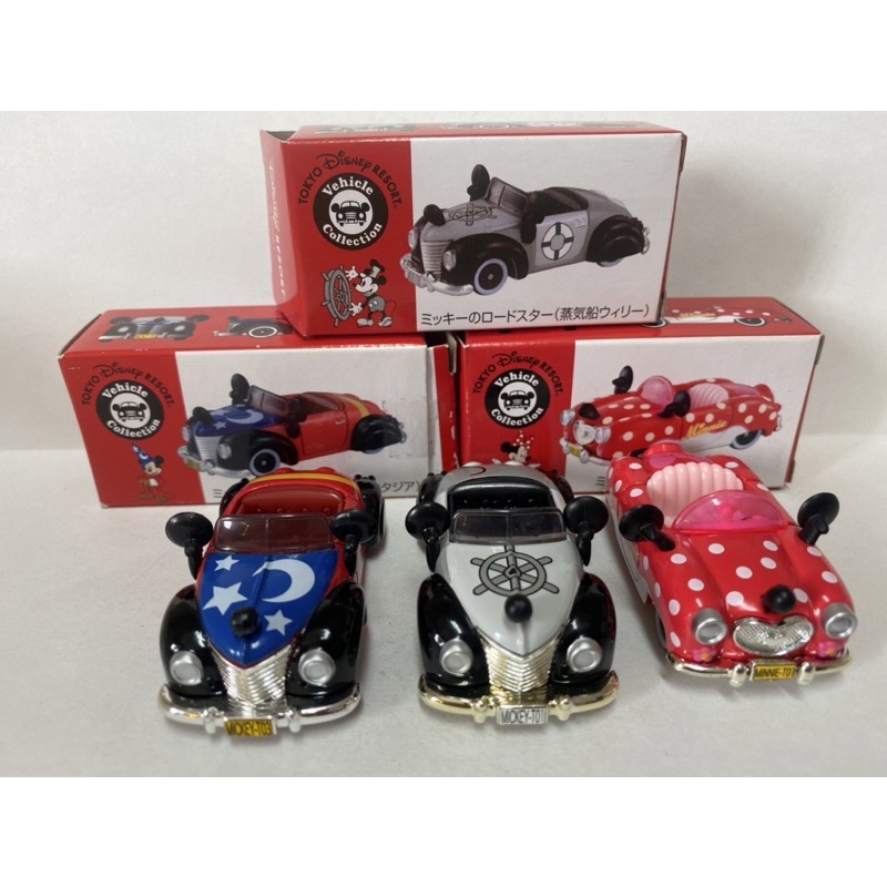 tomica disney 迪士尼 米奇 米妮 蒸汽船 魔法 園區 限定