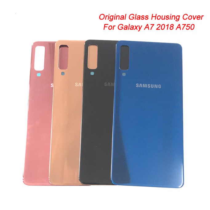 手機電池背蓋 後蓋 後殼適用於三星Samsung Galaxy A7 2018 A750 A750F SM-A750