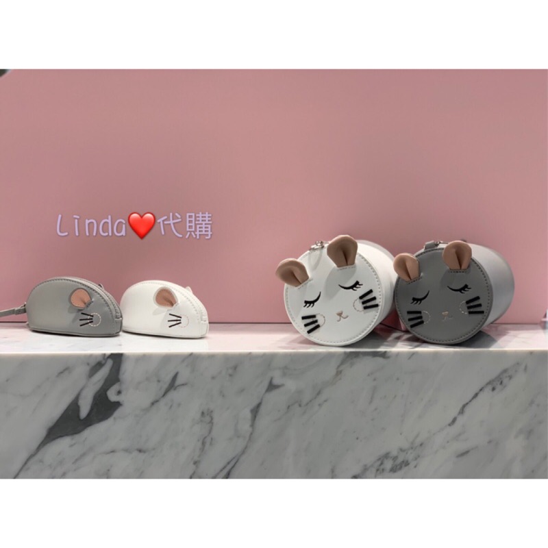 Linda❤️代購 現貨 小ck 限定款 Charles&Keith 零錢包 化妝包 童包 CK6-30680838