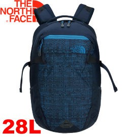 【The North Face 28L 15吋電腦背包 都會藍/班夫藍】 NF0A2RD7/電腦背包/登山包//悠遊山水