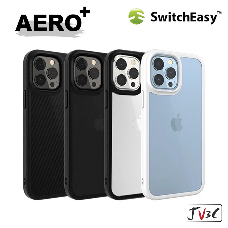 SwitchEasy AERO Plus 輕薄 防摔手機殼 適用 iPhone 14 Pro Max i13