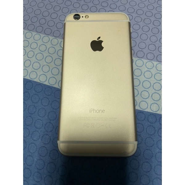 ❗️零件機 Iphone6 A1586 金色❗️