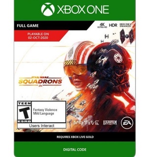【官方序號】XBOX ONE SERIES S X 中文 星際大戰：戰爭中隊 STAR WARS