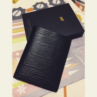 BRAUN BUFFEL 黑色短夾