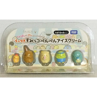 現貨 正版TAKARA TOMY 角落小夥伴系列 角落生物 角落小夥伴 冰淇淋商店人偶組