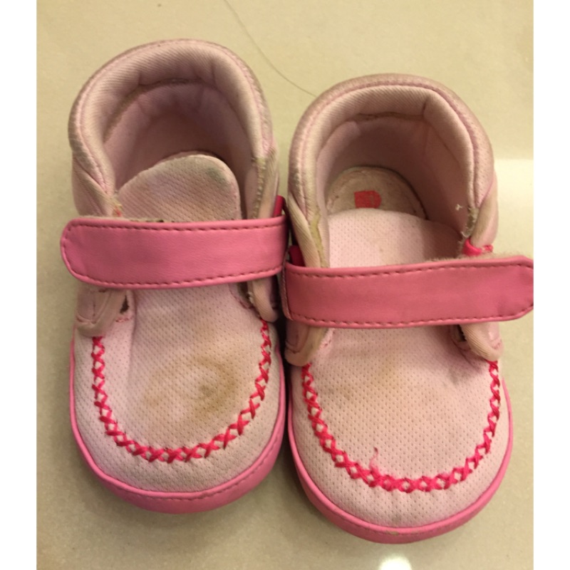 嬰兒界第一品牌貝親第一線階段學步鞋