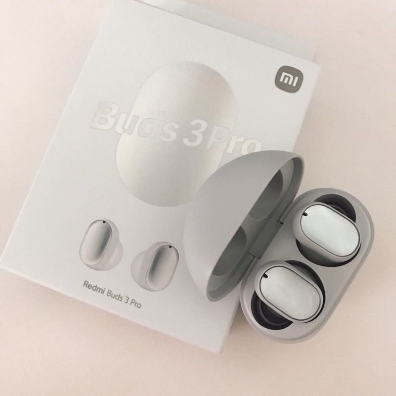 Redmi Buds 3 Pro-小米藍牙耳機 貓眼銀灰色