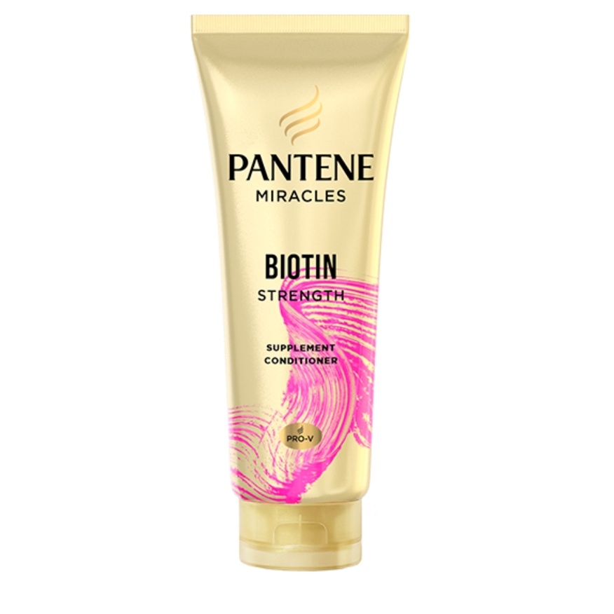 PANTENE MIRACLES BIOTIN STRENGHT SUPPLEMENT CONDITIONER 潤髮乳