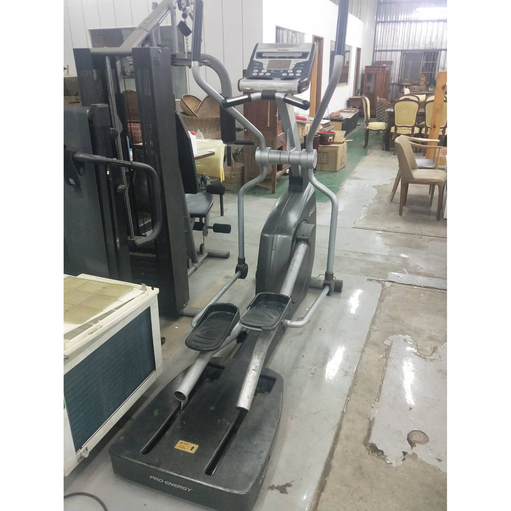 吉林二手貨l 健身器材智能型跑步機 跑步機心肺訓練機 划步機 踏步機 蝦皮購物