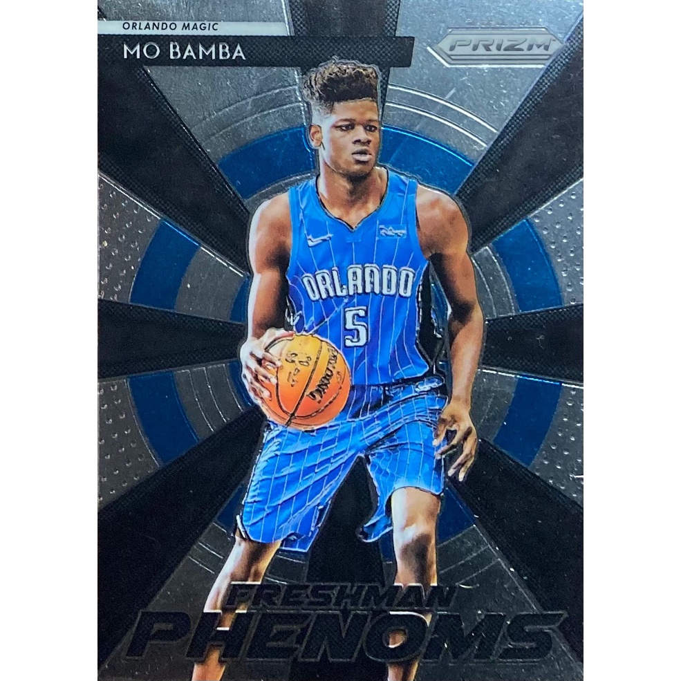 2018-19 Prizm Mo Bamba RC 新人 特卡