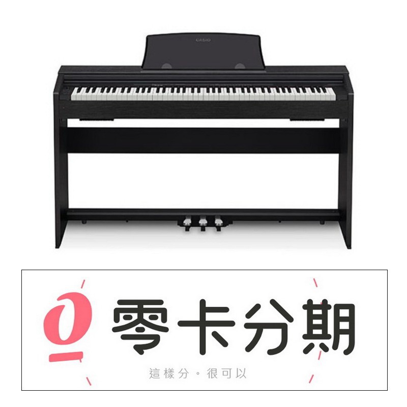 CASIO 卡西歐 PX-770 PX770 模擬傳統鋼琴AiR音源技術數位電鋼琴[唐尼樂器]