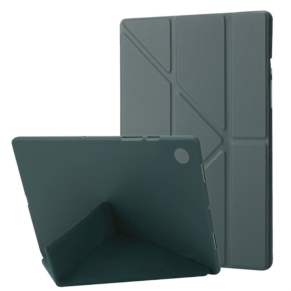 三星 Galaxy Tab A8 10.5 X200 X205 多折保護套多折百變翻蓋式平板套支架保護套矽膠殼皮套