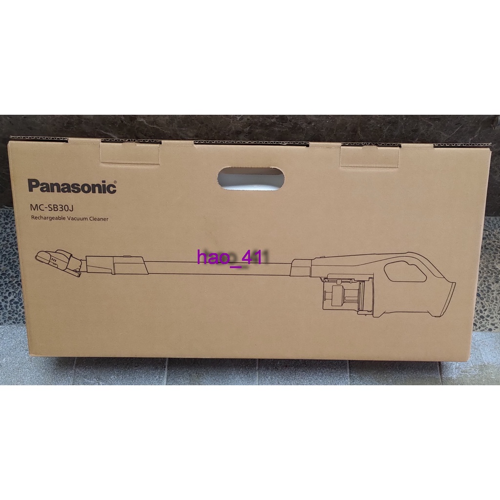 全新 【Panasonic 國際牌】大吸力手持無限吸塵器(MC-SB30J)