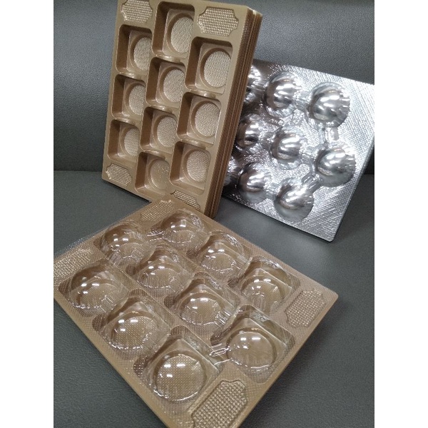 🔥MIT塑膠盒專賣🔥10入蛋黃酥 10粒蛋黃酥 中秋月餅 塑膠內襯 塑膠盒