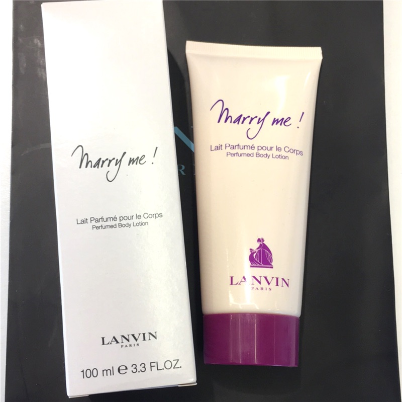 LANVIN浪凡marry me淡香精身體乳100ml