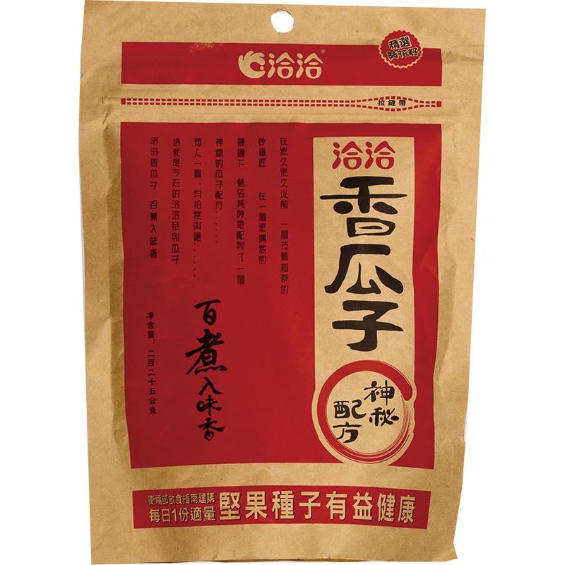 洽洽 香瓜子 225g【家樂福】