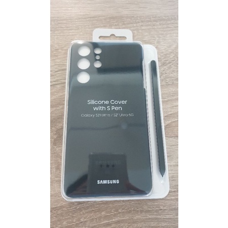 只有一個下標秒出📌SAMSUNG Galaxy S21 Ultra5G原廠矽膠薄型背蓋 手機殼 附S Pen