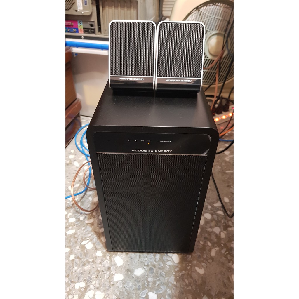 Acoustic Energy aego3 aego 3 喇叭 音響 2.1 低音 劇院