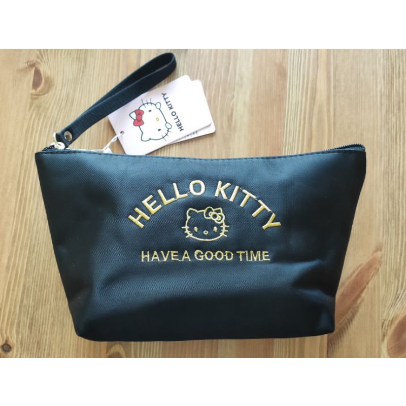 Hello kitty  / have a good time 化妝包/小包包/生理包/小袋