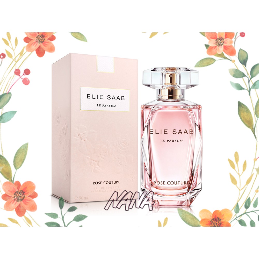 NANA實拍二店~ Elie Saab 玫瑰幻夢 女性淡香水 90ml