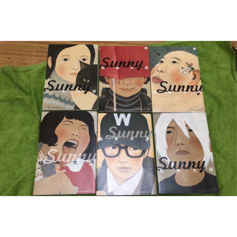 現貨 松本大洋 Sunny 全套六冊 蝦皮購物