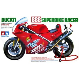 (大鳥叔叔模型) TAMIYA 田宮14063 1/12 杜卡迪 DUCATI 888 SUPERBIKE RACER