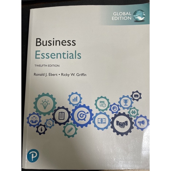 Business Essentials 12版