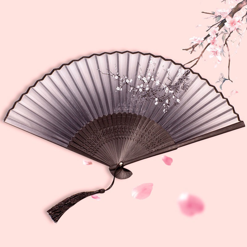 現貨速出 網紅扇子蹦迪扇扇子折扇古風摺疊扇中國風扇子折扇日式折扇學生禮物 蝦皮購物